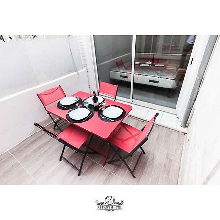 La Suite T2 40M2 Avec Terrasse 1Ch-4Pers Appart Hotel بواتييه المظهر الخارجي الصورة