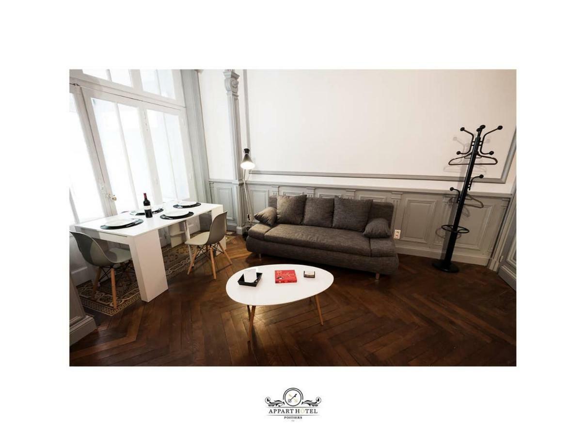 La Suite T2 40M2 Avec Terrasse 1Ch-4Pers Appart Hotel بواتييه المظهر الخارجي الصورة