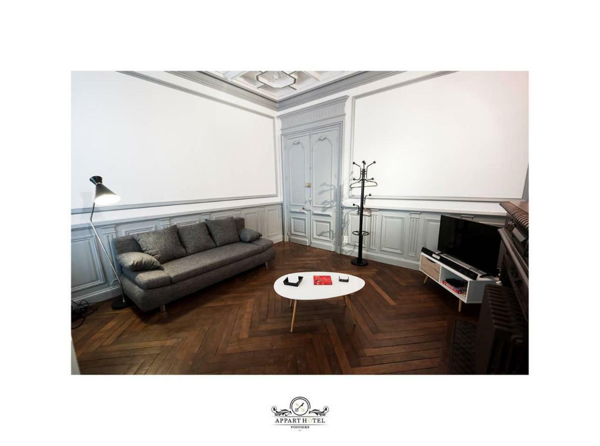 La Suite T2 40M2 Avec Terrasse 1Ch-4Pers Appart Hotel بواتييه المظهر الخارجي الصورة