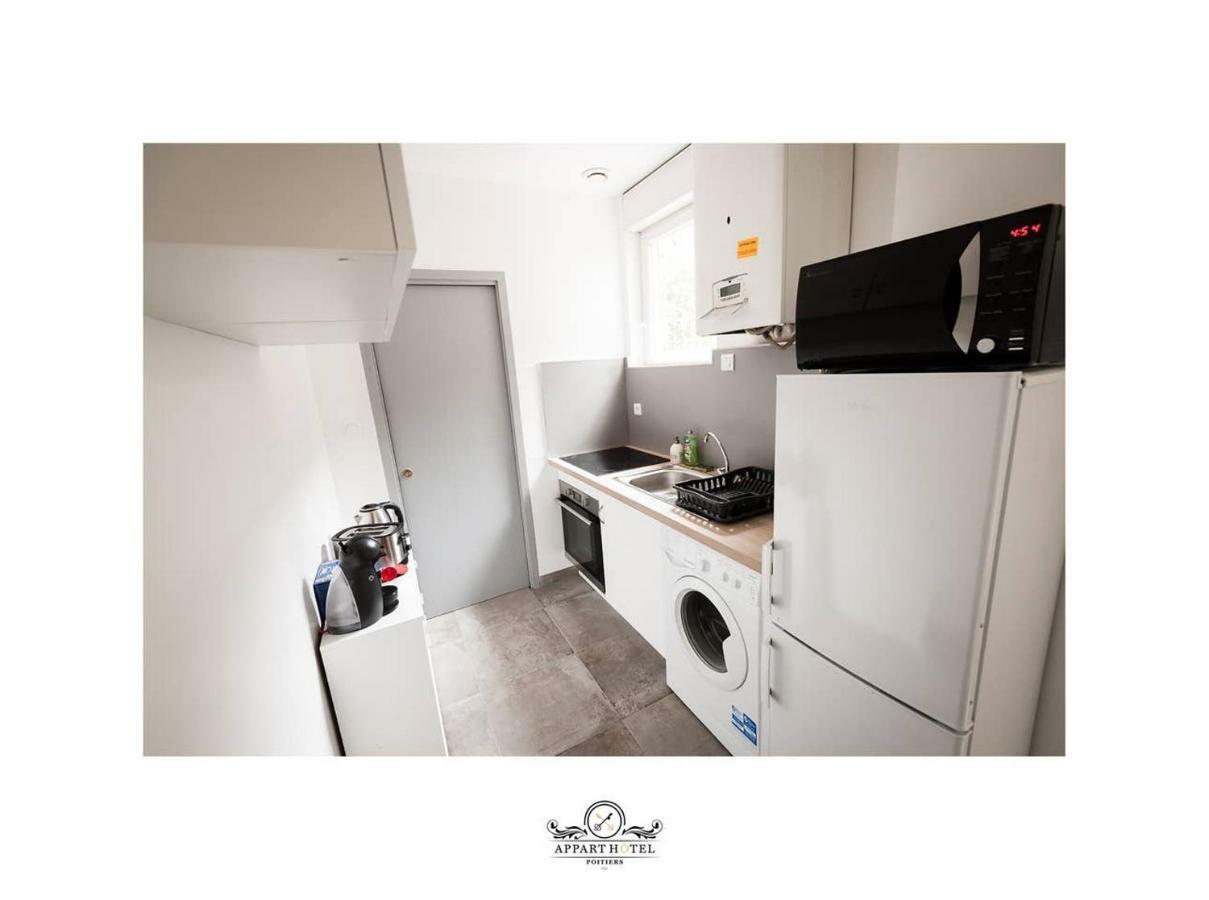 La Suite T2 40M2 Avec Terrasse 1Ch-4Pers Appart Hotel بواتييه المظهر الخارجي الصورة