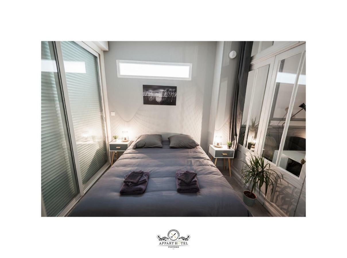 La Suite T2 40M2 Avec Terrasse 1Ch-4Pers Appart Hotel بواتييه المظهر الخارجي الصورة