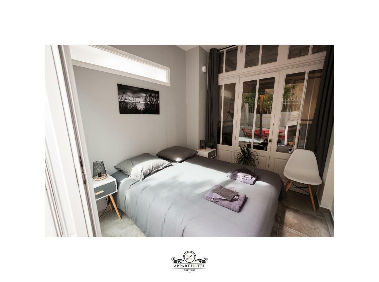 La Suite T2 40M2 Avec Terrasse 1Ch-4Pers Appart Hotel بواتييه المظهر الخارجي الصورة